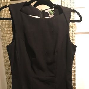H&M Black Business Casual Dress Size 8